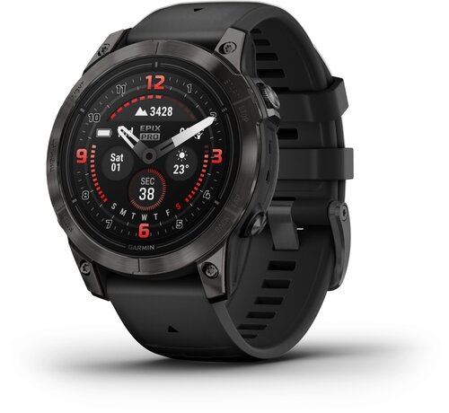 Garmin Epix Pro Gen 2 51mm Sapphire Edition Zwart