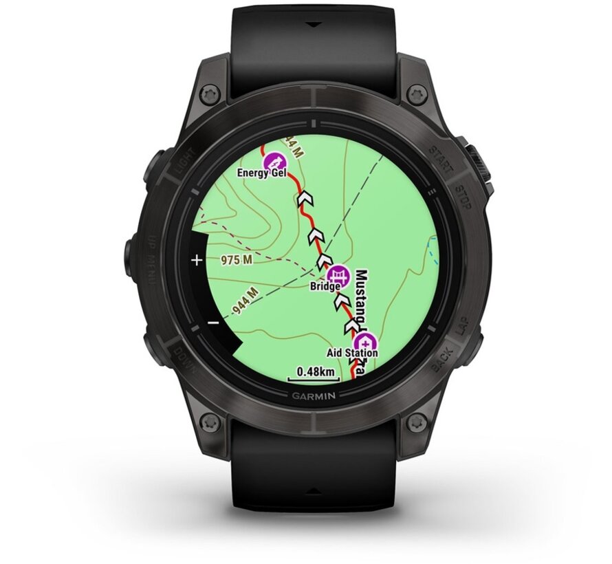 Garmin Epix Pro Gen 2 51mm Sapphire Edition Zwart