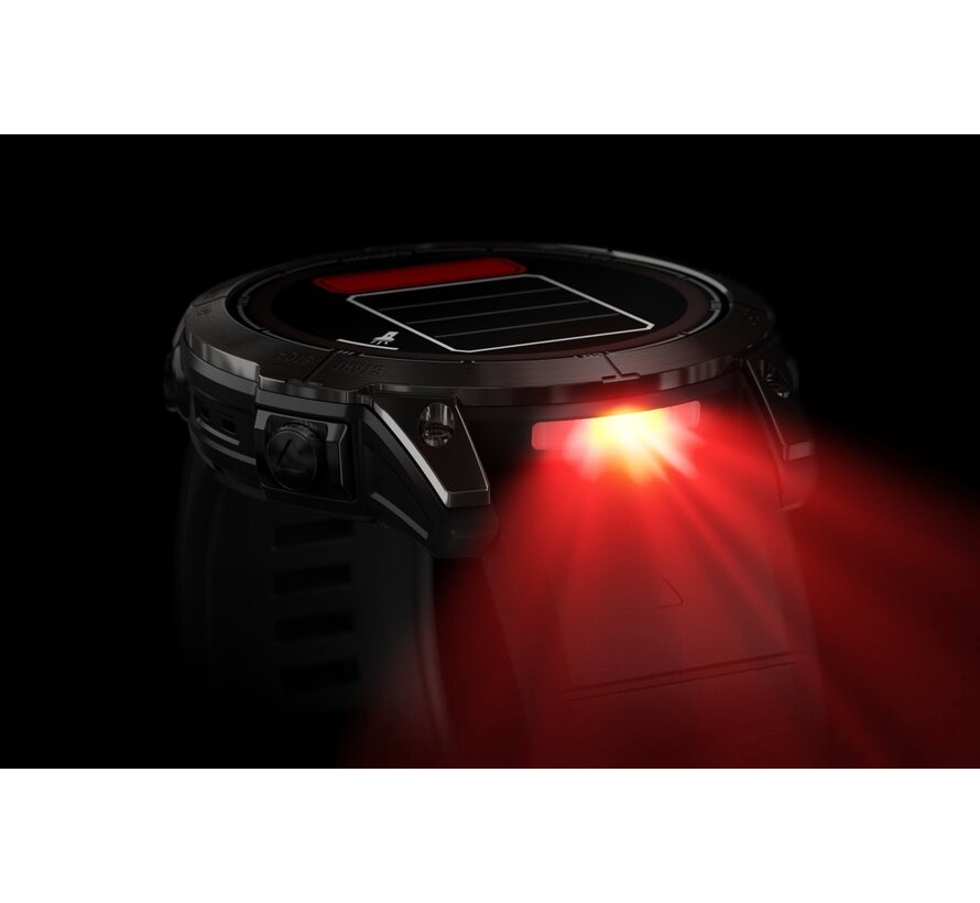 Garmin fēnix 7X Pro Sapphire Solar Edition Zwart