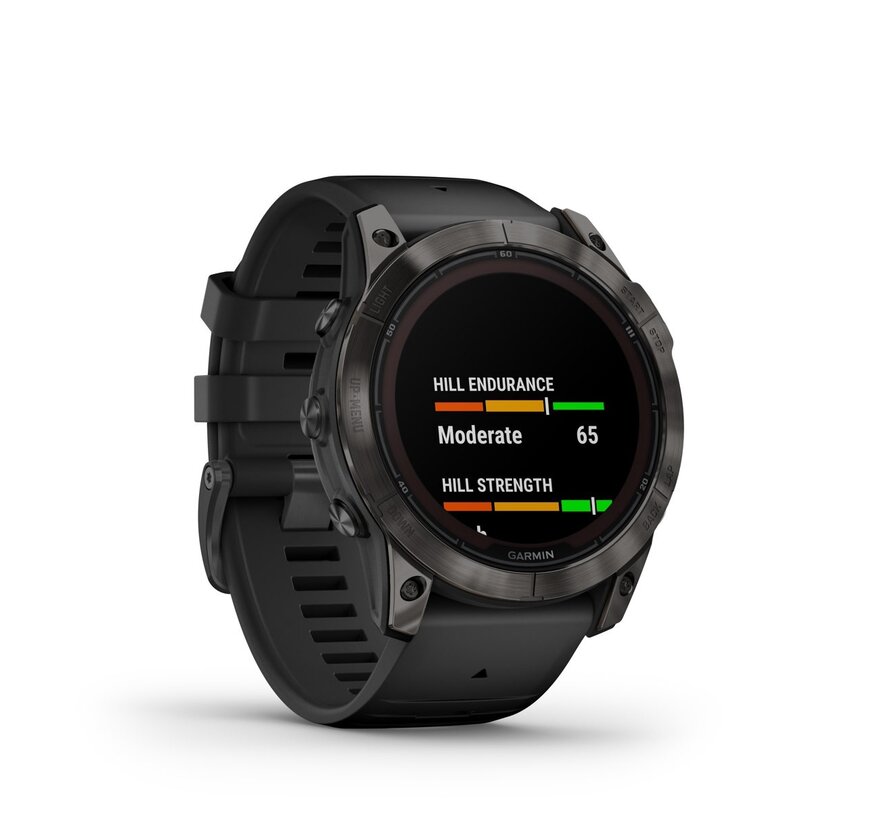 Garmin fēnix 7X Pro Sapphire Solar Edition Zwart