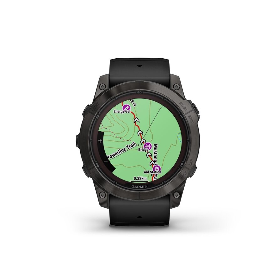 Garmin fēnix 7X Pro Sapphire Solar Edition Zwart