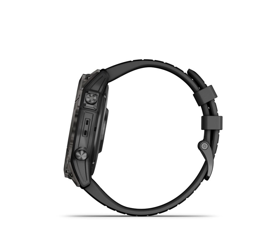 Garmin fēnix 7X Pro Sapphire Solar Edition Zwart