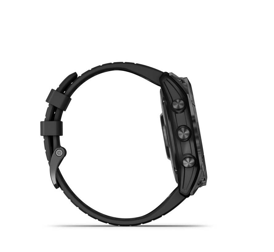 Garmin fēnix 7X Pro Sapphire Solar Edition Zwart