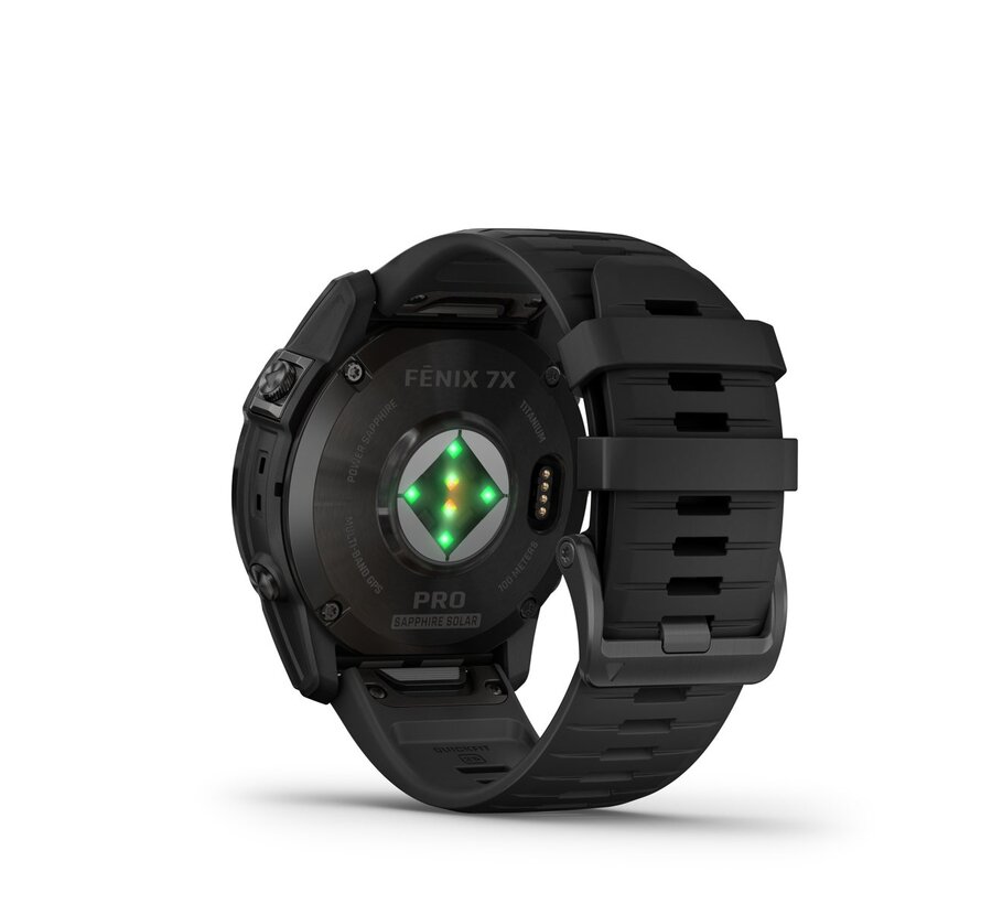 Garmin fēnix 7X Pro Sapphire Solar Edition Zwart