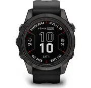 Garmin fēnix 7S Pro Sapphire Solar Edition Zwart