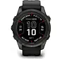 Garmin fēnix 7S Pro Sapphire Solar Edition Zwart