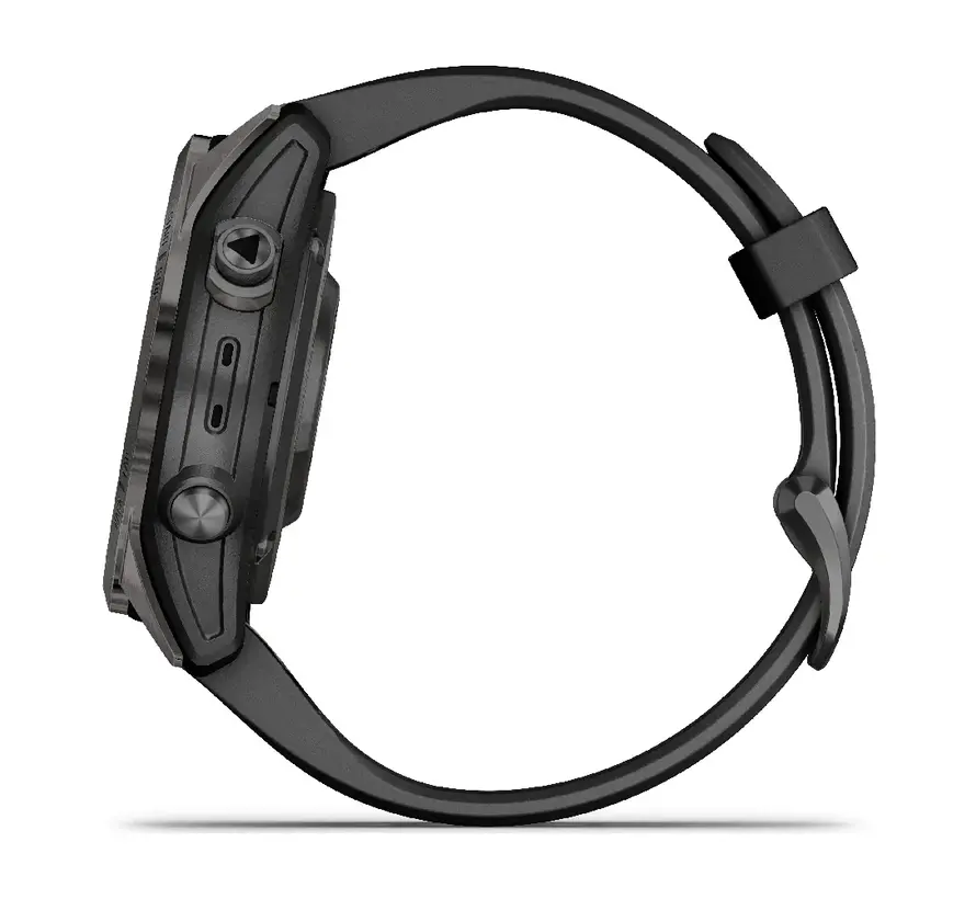 Garmin fēnix 7S Pro Sapphire Solar Edition Zwart