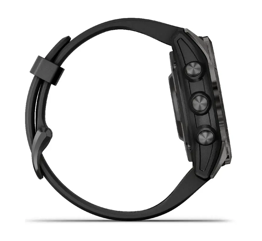 Garmin fēnix 7S Pro Sapphire Solar Edition Zwart