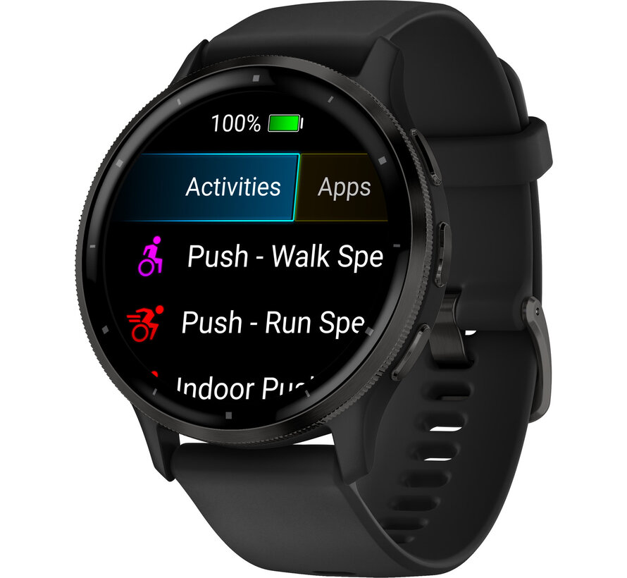 Garmin Venu 3 Zwart