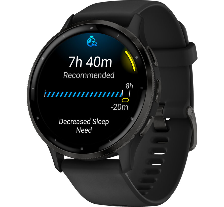 Garmin Venu 3 Zwart