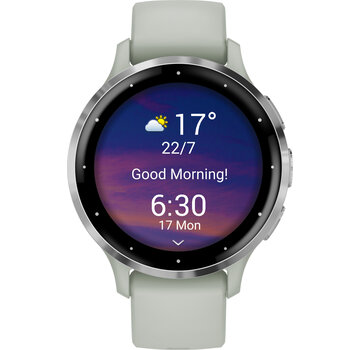 Garmin Venu 3S Zilver/Groen