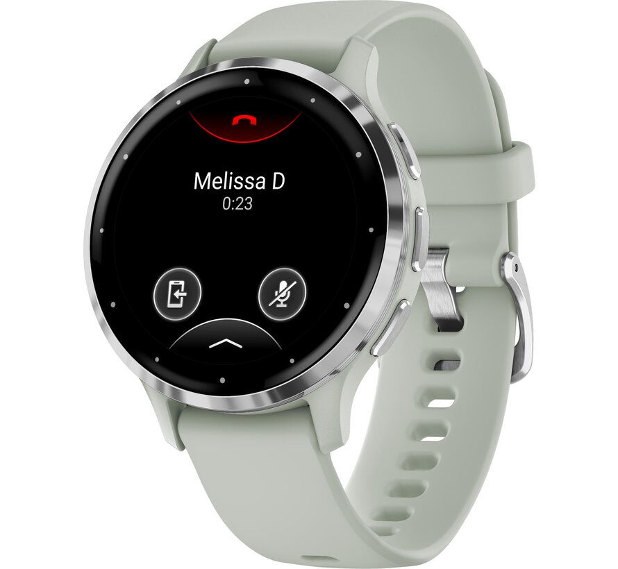 Garmin Venu 3S Zilver/Groen
