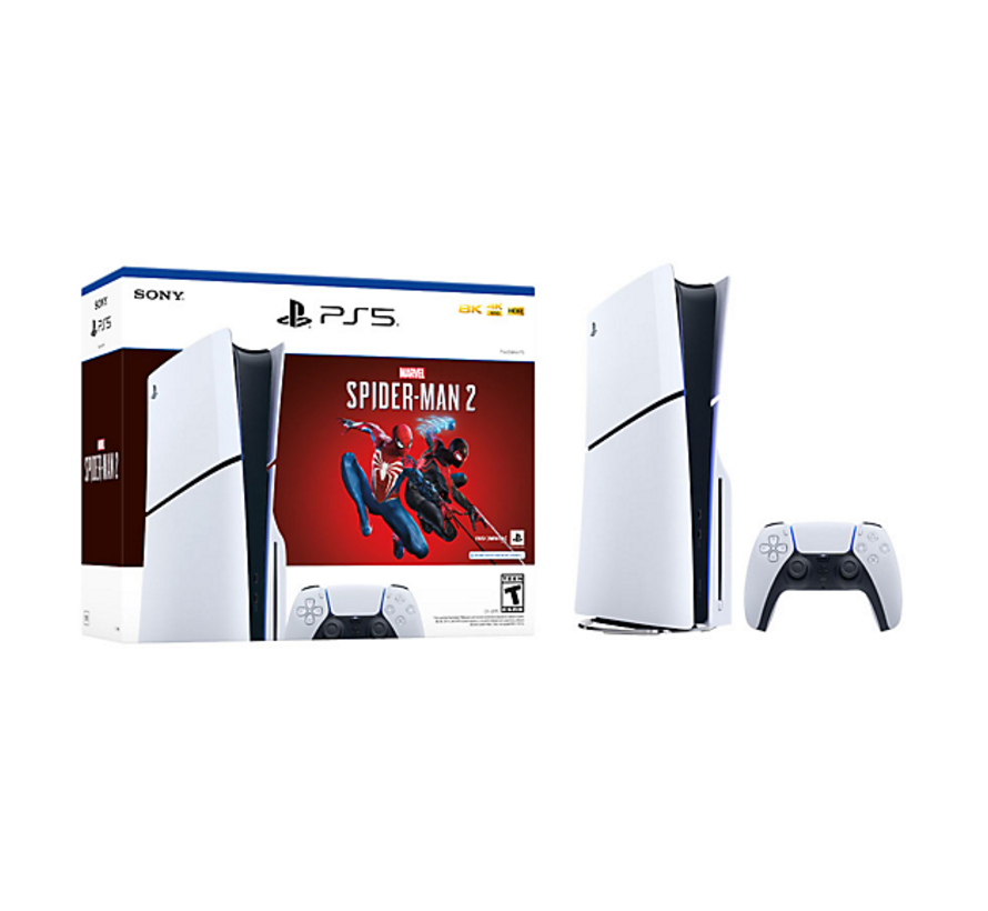 PlayStation 5 Disc Slim Edition + Marvel's Spider-Man 2
