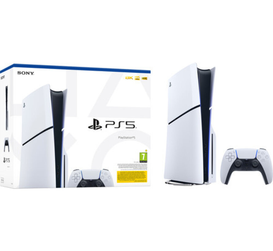 PlayStation 5 Slim Disc Edition
