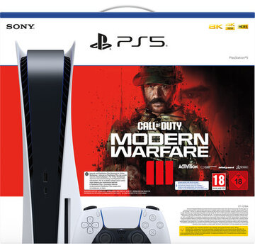 PlayStation 5 Disc Edition + Call of Duty: Modern Warfare III