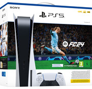 PlayStation 5 Disc Edition + EA Sports FC 24