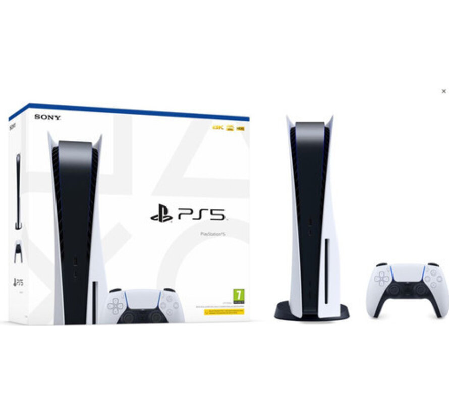 Sony PlayStation 5 Disc + Final Fantasy XVI