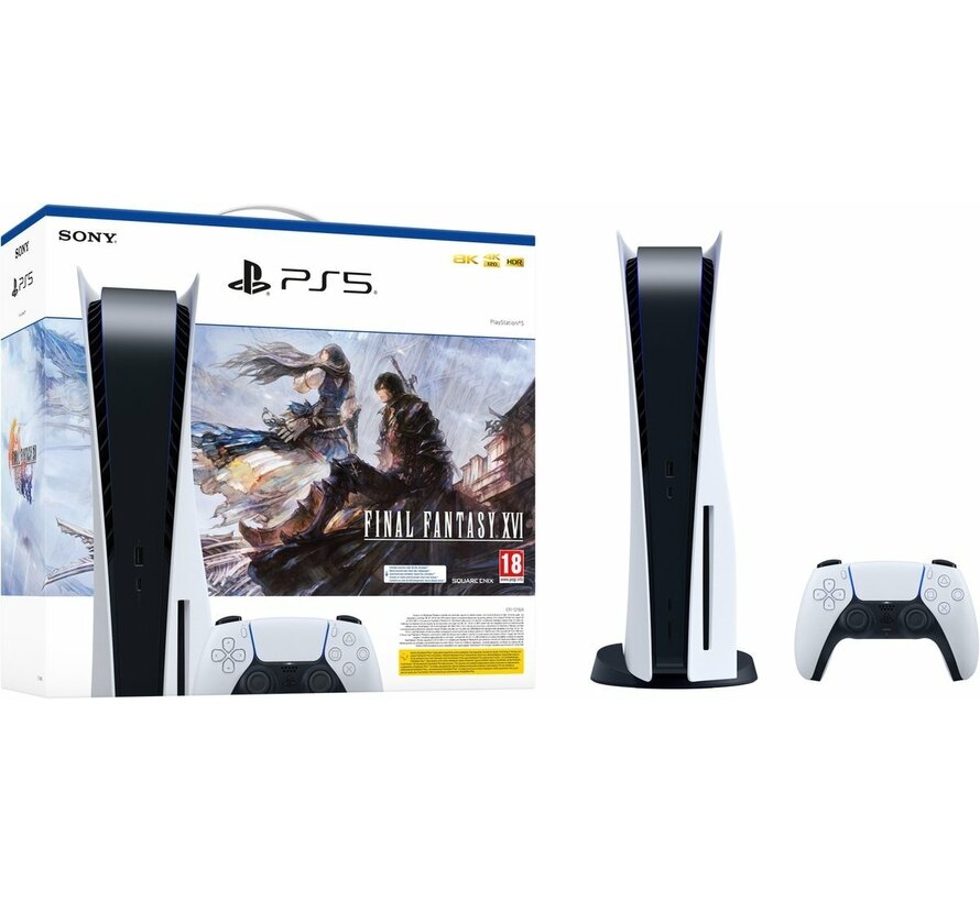 Sony PlayStation 5 Disc + Final Fantasy XVI