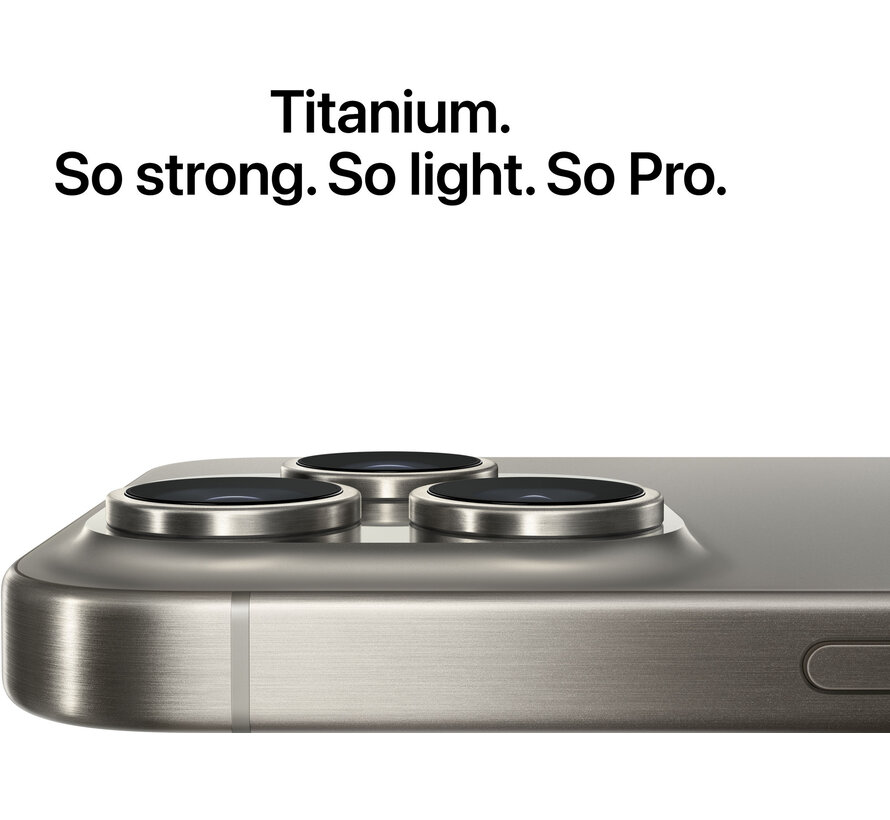 Apple iPhone 15 Pro 256GB Naturel Titanium
