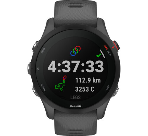 Garmin Forerunner 255 Donkergrijs