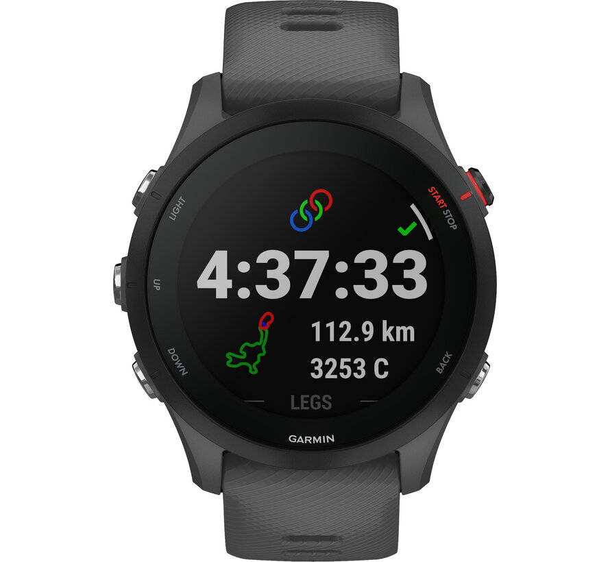 Garmin Forerunner 255 Donkergrijs