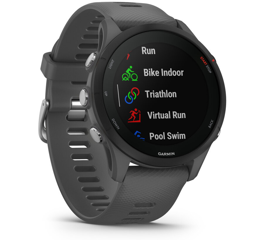 Garmin Forerunner 255 Donkergrijs