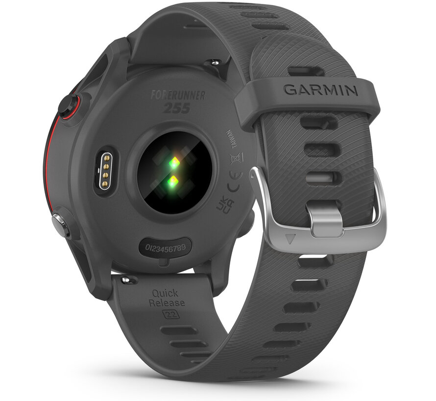 Garmin Forerunner 255 Donkergrijs