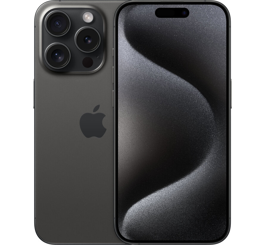 Apple iPhone 15 Pro 128GB Black Titanium