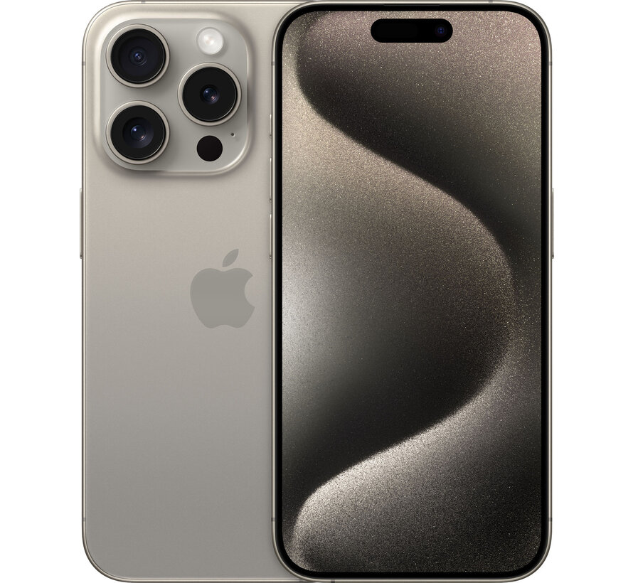 Apple iPhone 15 Pro 128GB Naturel Titanium