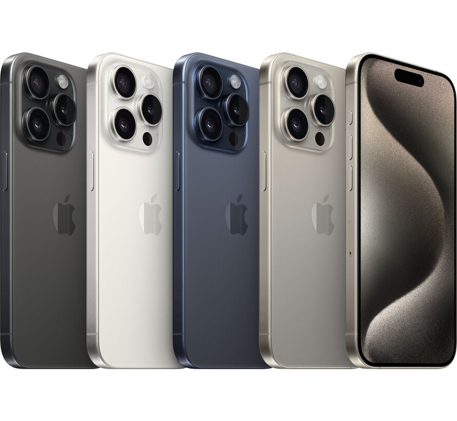 Apple iPhone 15 Pro 128GB Naturel Titanium
