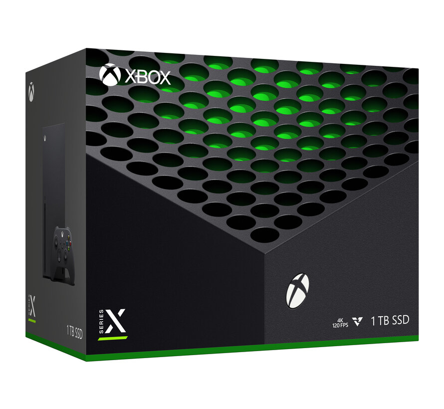 Microsoft Xbox Series X Console (1 TB SSD)