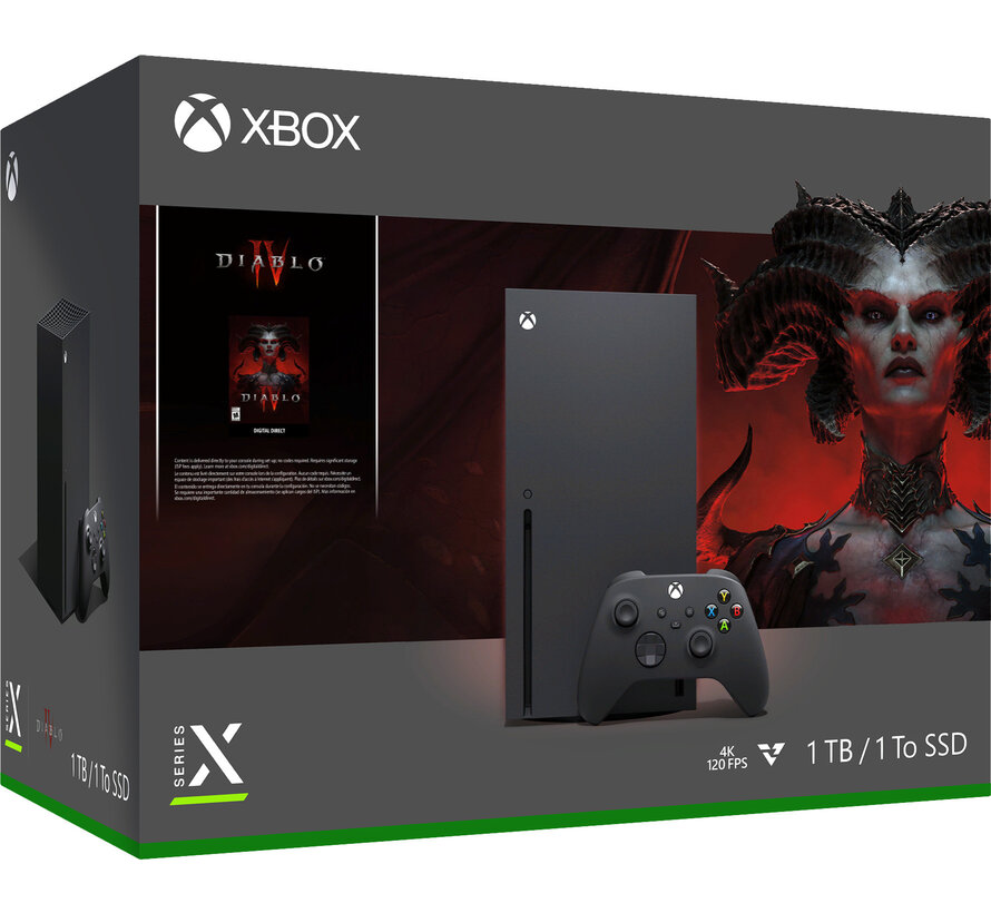 Xbox Series X Diablo IV Bundel