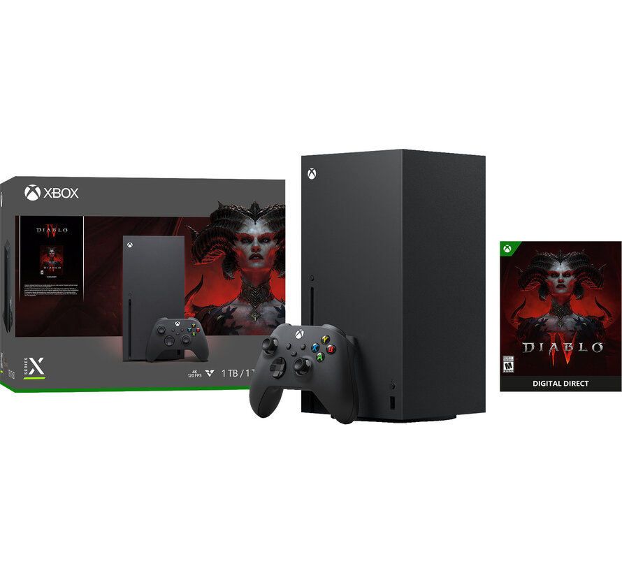 Xbox Series X Diablo IV Bundel