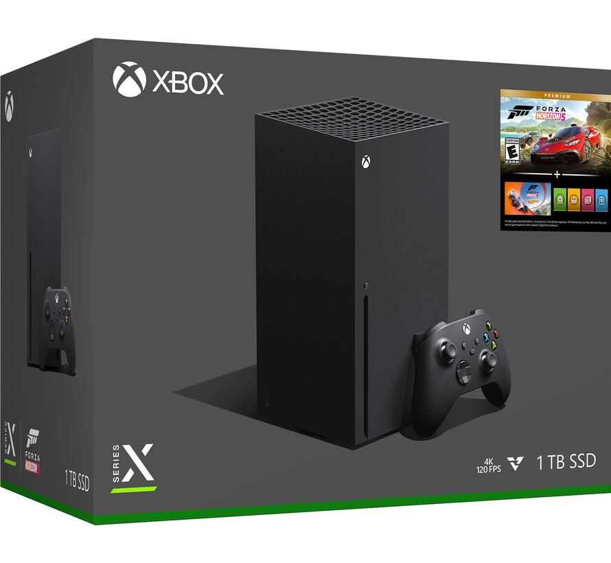 Xbox Series X Forza Horizon 5 Bundel