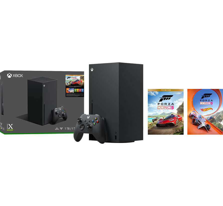 Xbox Series X Forza Horizon 5 Bundel