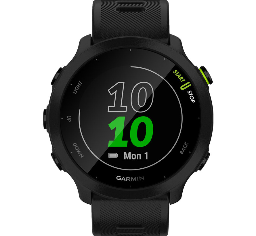 Garmin Forerunner 55 Zwart