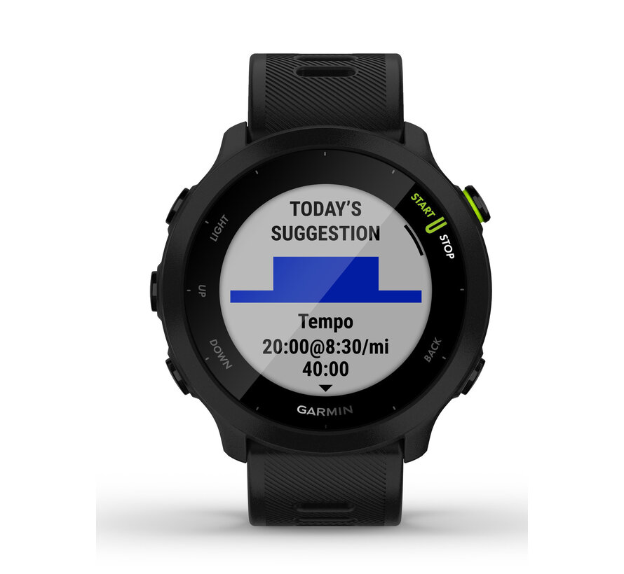Garmin Forerunner 55 Zwart
