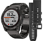 Garmin fēnix 7X Sapphire Solar (+ extra bandje) Grijs