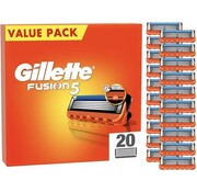 Gillette Fusion 5 Scheermesjes Voordeelpak - 20 stuks