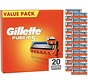 Gillette Fusion 5 Scheermesjes Voordeelpak - 20 stuks