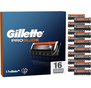 Gillette Proglide scheermesjes - 16 Stuks