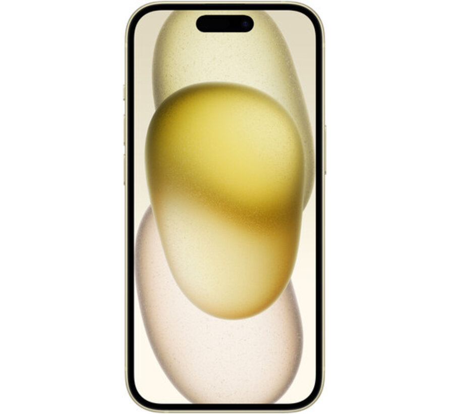 Apple iPhone 15 128GB Geel