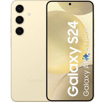 Samsung Galaxy S24 128GB Geel 5G
