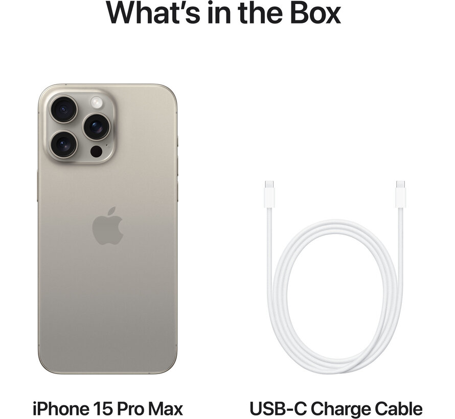 Apple iPhone 15 Pro Max 512GB Natural Titanium