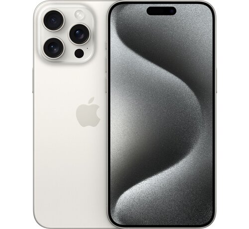 Apple iPhone 15 Pro Max 1TB White Titanium