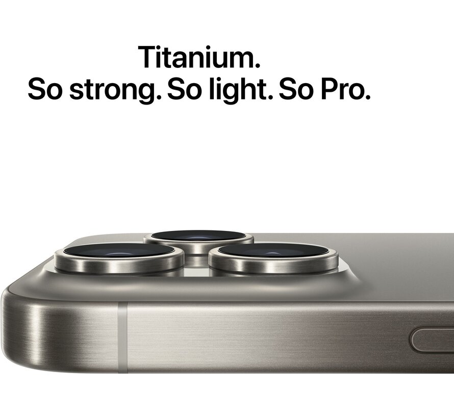 Apple iPhone 15 Pro Max 1TB White Titanium