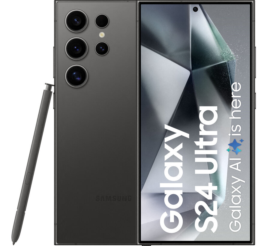 Samsung Galaxy S24 Ultra 256GB Zwart 5G