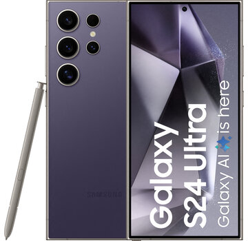 Samsung Galaxy S24 Ultra 256GB Paars 5G