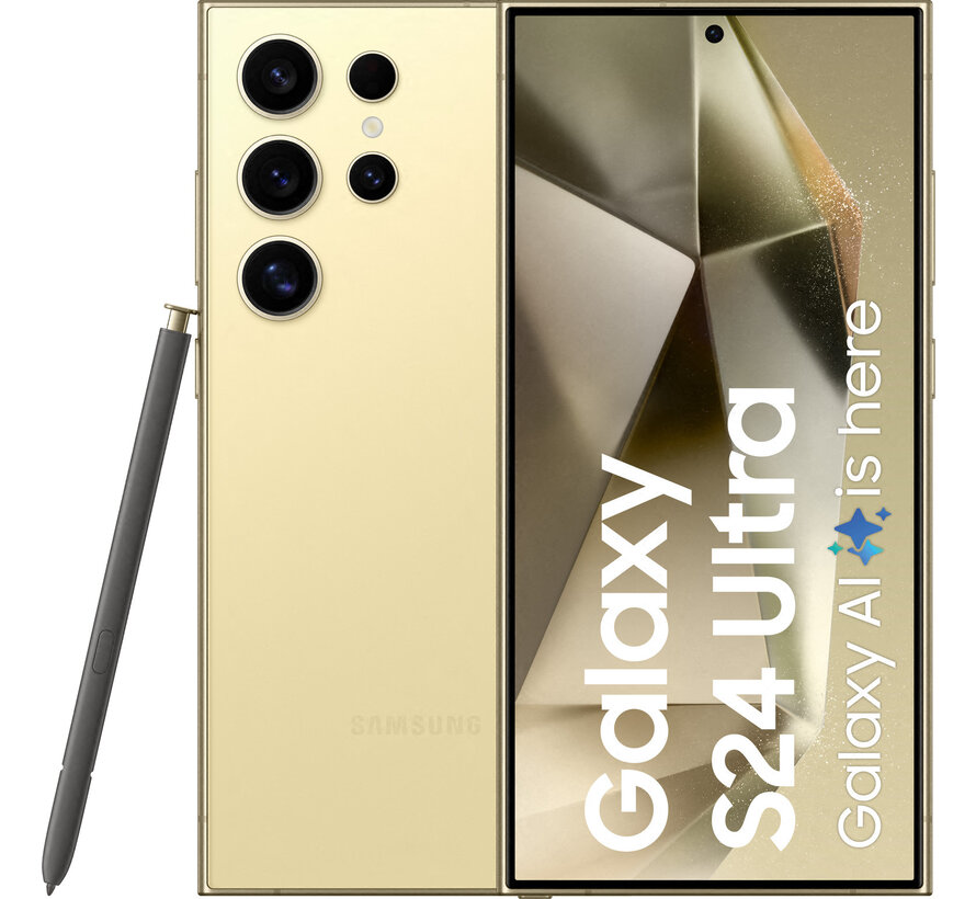 Samsung Galaxy S24 Ultra 1TB Geel 5G