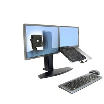 Ergotron Neo-Flex Laptop +monitor Standaard